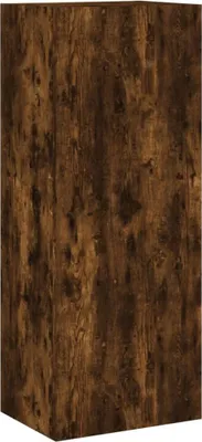 Produktbild von vidaXL TV-Wandschrank Räuchereiche 40,5x30x102 cm Holzwerkstoff