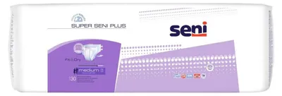 Productafbeelding van Seni Super Plus Medium - 1 pak met 30 inleggers