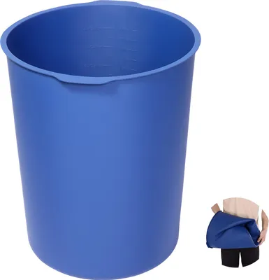 Obrázok produktu pre VEVOR vložka do vedra, 18,9 l, silikónová vložka do vedra na betónové zmesi, opakovane použiteľná, na miešanie tenkovrstvovej malty, farby, betónu a epoxidovej živice, vložka do vedra, vhodná na použitie v potravinách, modrá