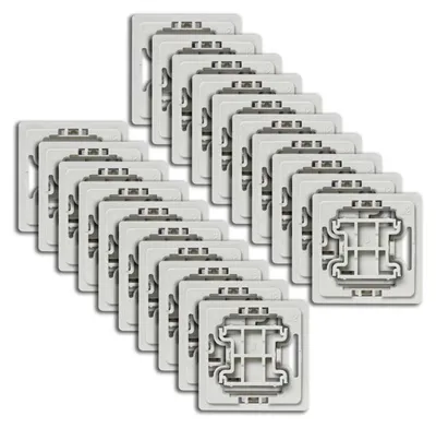 Produktbild von eQ-3 HomeMatic Adapter-Set Jung J2 20er Set