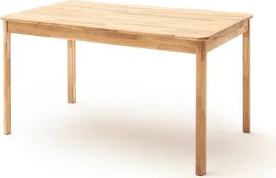 Produktbild von MCA Esstisch Oskar Wildeiche massiv geölt Küchentisch rechteckig 120 x 80 cm