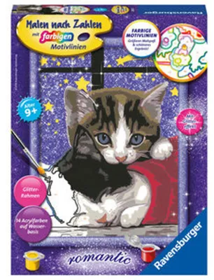 Produktbild von Kuschelnde Kätzchen Ravensburger 28561
