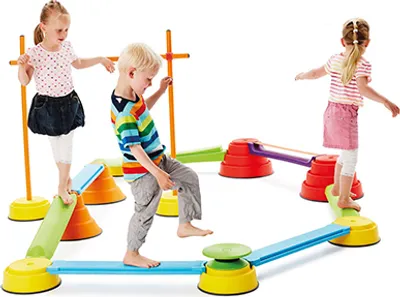 Produktbild von Gonge Build N'Balance® Large Parcours