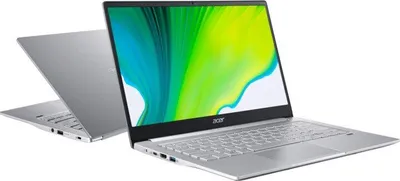 Zdjęcie produktu dla Acer Swift 3 - 14 cali / procesor R5-4500U / 8 GB pamięci RAM / dysk SSD 512 GB / karta graficzna RX Vega / system Windows 10 - kolor srebrny