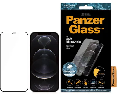 Image de PanzerGlass E2E CF iPhone 12, 6,1'' Antibactérien