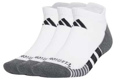Zdjęcie produktu dla Skarpety sportowe uni  adidas Climacool z amortyzacją, model Low 3P, kolor biały/czarny, rozmiar 6-7 lat