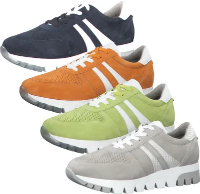 Produktbild von Tamaris 1-23749-24 Damen Halbschuhe Schnürschuhe Plateau, Größe:39 EU, Farbe:Orange