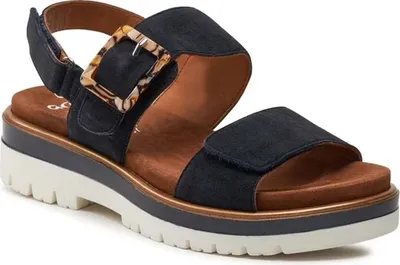 Produktbild von ara Damen Klassische Sandalen 12-21003-02 Farbe: Blau Größe: 39