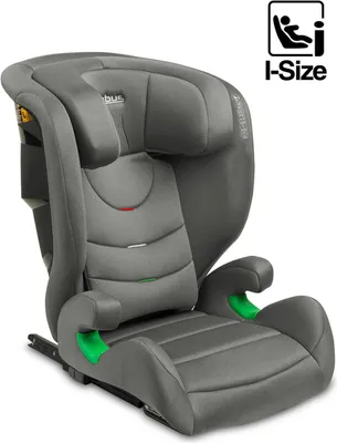 Immagine prodotto di Seggiolino auto Nimbus I-Size per bambini da 100 a 150 cm (4-12 anni), grafite