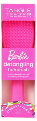 Immagine prodotto di Spazzola districante professionale per capelli, ideale sia per capelli umidi che asciutti - Riduce i nodi - Rosa