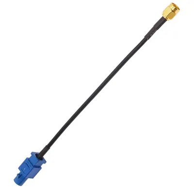 Produktbild von H70 GPS Antenne Kabel Adapter Fakra auf SMA Stecker passend für VW Skoda Audi