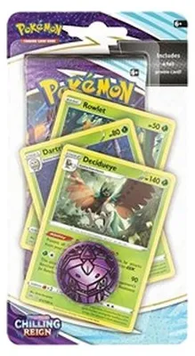 Produktbild von Pokemon Chilling Reign: Decidueye Premium Checklane Blister