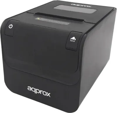 Productafbeelding van AppPOS80USB WIFI, thermische printer, 203 x 203 DPI, 250 mm/s, met kabel en draadloos, zwart