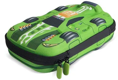 Produktbild von Grünes Etui für Schüler und Studenten