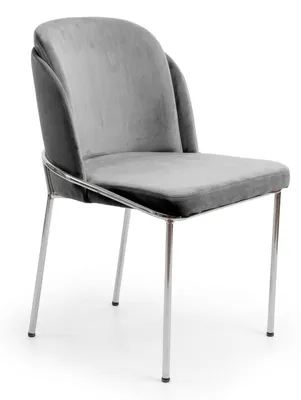 Produktbild von Moderner Polsterstuhl mit ergonomischem Sitzkomfort und elegantem Design