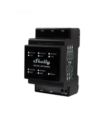 Produktbild von Przełącznik Ethernet z 5 portami RJ45 Shelly LAN Switch