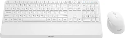 Immagine prodotto di Mouse e tastiera Philips SPT6607W/16 Bianco QWERTY