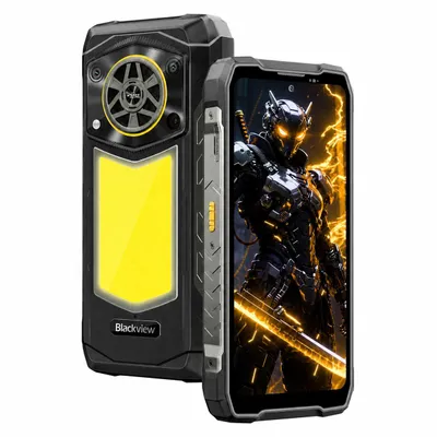 Produktbild von Blackview ROCK 5 Outdoor Smartphone Ohne Vertrag, 48+256GB, Android 16, 20000mAh, 33W, 120Hz, 2.4K, NFC, 108MP+50MP+20MP, 348LM, IP69K&IP68