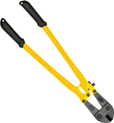 Produktbild von Stahlkaiser Bolzenschneider Bolzenschere Seitenschneider Ketten Stahl Schnitt Profi 900 mm 36" gelb