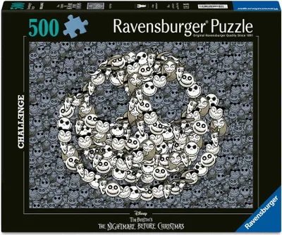 Image de Puzzle 500 elementów "Król Strachów" z "The Nightmare Before Christmas"