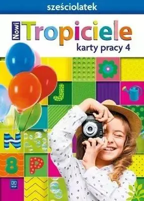 Image de WSiP Nowi Tropiciele. Sześciolatek. Karty pracy. Część 4, Edukacyjny, Polski, 64 stron(y)