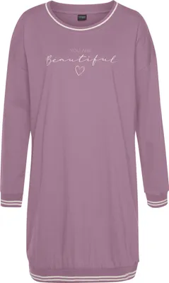 Produktbild von Vivance Dreams Nachthemd mauve Größe 32/34