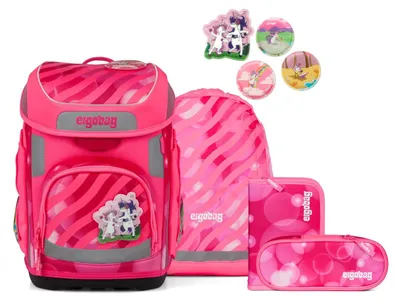 Immagine prodotto di ergobag cubo satchel set unicorno colorato