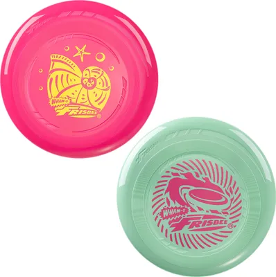 Produktbild von Wham-O Frisbee Go 2er Pack Flugscheibe ab 5 Jahren, 22.86 cm - 70g