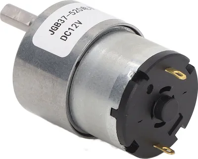 Zdjęcie produktu dla Silnik z przekładnią DC, silnik z przekładnią DC12V, silnik z przekładnią ślimakową turbiny, silnik z redukcją prędkości, silnik z redukcją biegów, silnik samoblokujący