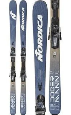 Image de NORDICA Dobermann Multipista DC + TPX 13 FDT, skis, bleu/blanc, 175 cm