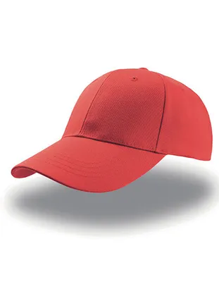 Produktbild von Atlantis  | Zoom Cap / Kappe / Mütze / Hut - Farbe: Red - Größe: One Size