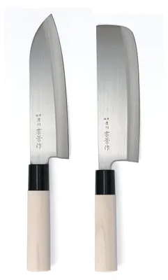 Produktbild von Chroma Haiku Home Messerset Santoku  + Nakiri
