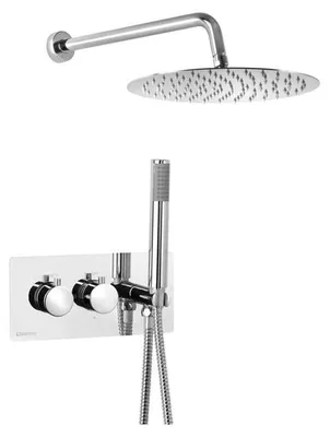Obrázek produktu pro RHAPSODY termostatická sprchová baterie včetně ruční sprchy, 2/3 způsob, chrom