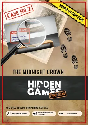 Immagine prodotto di Crime Scene Caso 2 – La  di mezzanotte Gioco investigativo