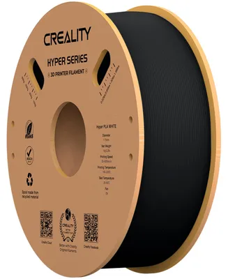Zdjęcie produktu dla Filament Hyper PLA Creality (Czarny)