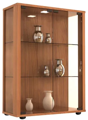 Produktbild von Glas Stand Vitrine Sammelvitrine Sintalo