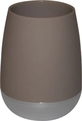 Produktbild von Kleine Wolke Zahnputzbecher Auri taupe