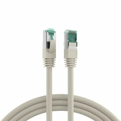 Produktbild von EFB RJ45 Patchkabel S/FTP, Cat.6A, LSZH, 5m, grau