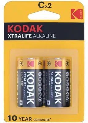 Obrázek produktu pro Kodak - Alkalické Baterie Xtralife Cx 2 Kusy