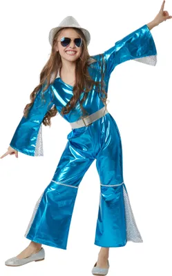Produktbild von dressforfun® Mädchenkostüm Glitzerndes Disco Starlet