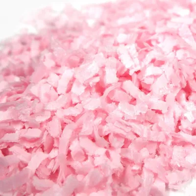 Produktbild von Streuselheld Schnippel Rosa 20g Esspapier-Flocken Streusel zum Dekorieren und Verzieren von Gebäck wie Torten Kuchen Keksen Zuckerstreusel