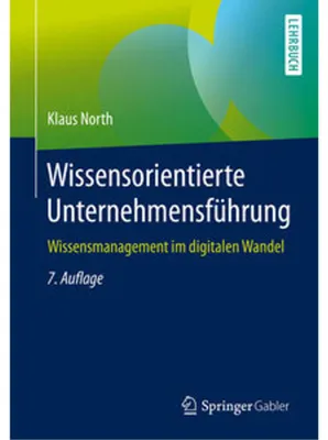 Obrázek produktu pro Wissensorientierte Unternehmensführung