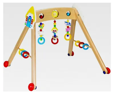 Produktbild von Greif- und Spieltrainer sowie Lauflernhilfe mit Bauernhoftieren