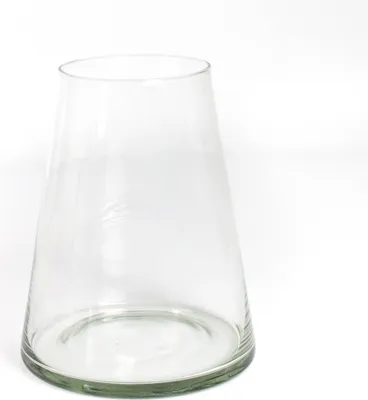 Produktbild von INNA-Glas Tischvase - Blumenvase MAX aus Glas, klar, 20cm, Ø 10cm - Glasvase