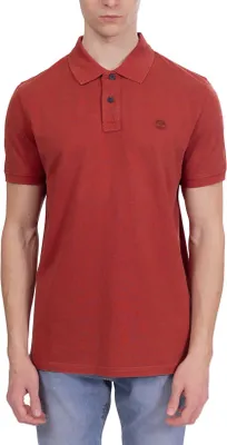 Produktbild von TIMBERLAND - Herren-Poloshirt aus Baumwolle mit Logo - Größe M
