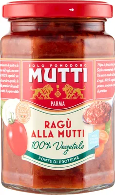 Produktbild von Ragu alla Mutti 100% Vegetale Nudelsauce 280g - Mutti