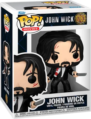 Image de Figurka Funko Pop! John Wick z Podwójnymi Nożami – Oficjalny Produkt