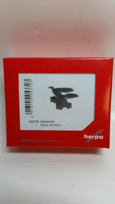 Produktbild von Herpa 053723 - 1/87 Zubehör Sattelteller (20 Stück) - Neu