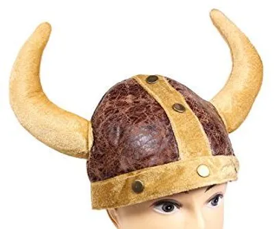 Produktbild von Wikingerhelm Sven, Metall, Größe M, historisches Kostüm, Mittelalter Helm