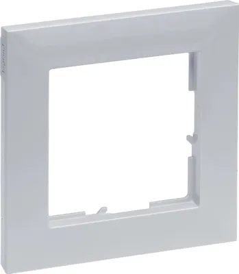 Image de Cadre Legrand SEANO, simple, aluminium laqué, 1 pièce.